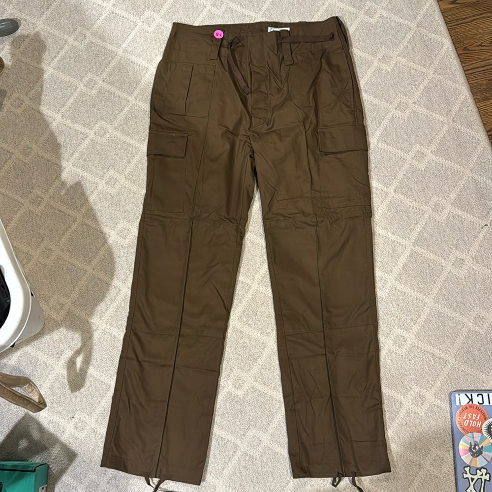 Military surplus pants